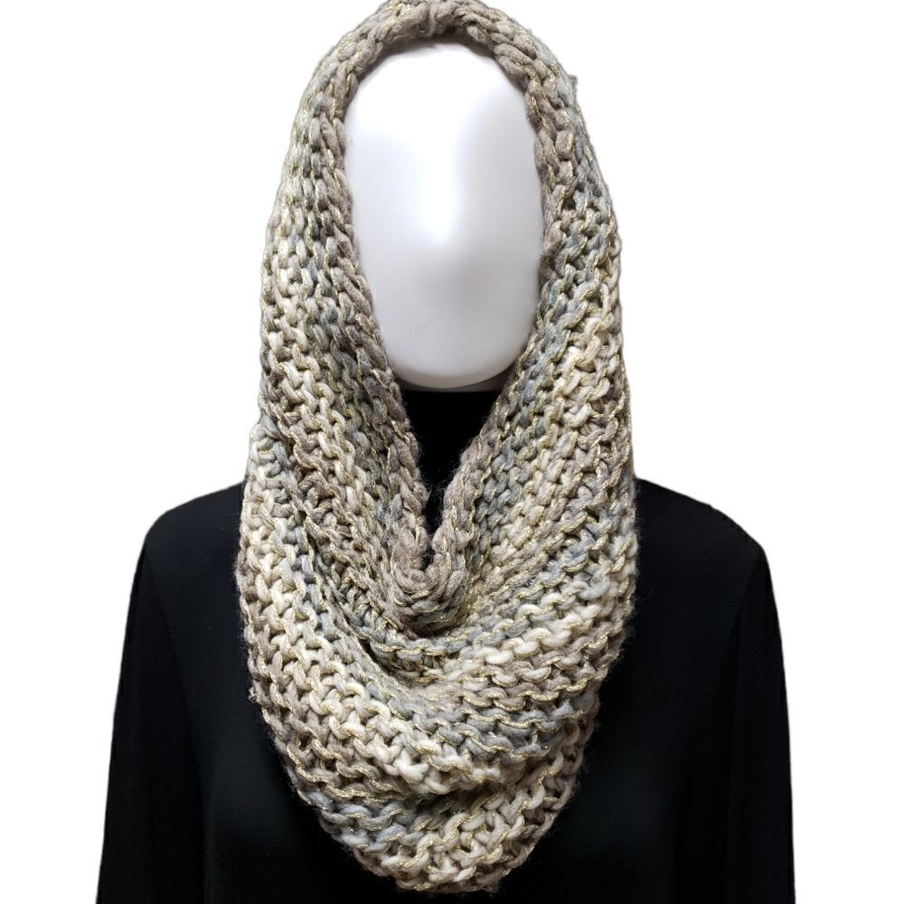 🌹LARGE LOOP INFINITY SCARF/HOOD WRAP